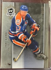 2007-08 Upper Deck The Cup Gold /25 Jari Kurri #60 HOF