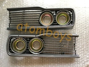 GRILLE GRILL FOR TOYOTA HILUX TRUCK RN20 RN25 RN22 PICKUP HEADLIGHT SURROUND - Picture 1 of 7