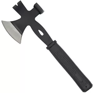Axt Beil Spaltbeil Holzaxt Multifunktion Multitool Hammer Camping Werkzeug Profi - Bild 1 von 4