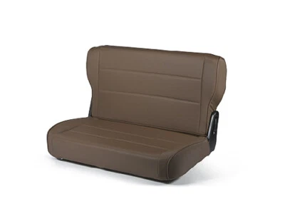 Banquette arrière marron pliable siège arrière Rear Bench Jeep Wrangler YJ 87-95 - Photo 1/4