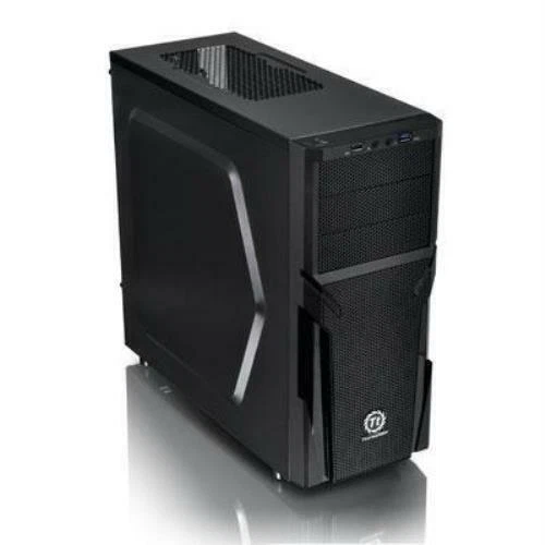 Thermaltake H21 Mid-Tower Case - Black (CA-1B2-00M1NN-00)
