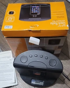 iLive Intelli Set Clock Radio with Dock for iPod - IC600B - Picture 1 of 9