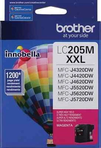 Brother LC205M XXL cartuccia inchiostro magenta Innobella originale - PESA PIENA! - Foto 1 di 1