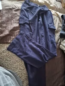 Damen VINTAGE Jogginghosen Gr.36/38 Blau "Colours of the World" - Bild 1 von 8
