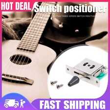 Durable Electric Guitar Accessory Three-speed Switch Positioner Shifter Pickup