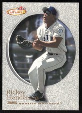 2001 Fleer Futures #45 Rickey Henderson   - FREE SHIPPING