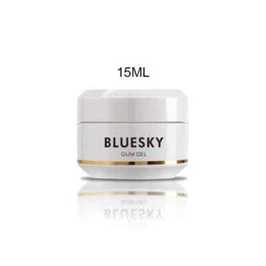 Bluesky Gum Gel Poly Nail Extension Colours Pink Clear White 15g - Picture 1 of 20