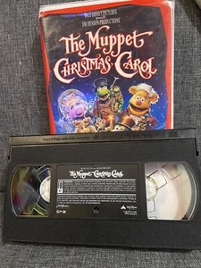 The Muppet Christmas Carol (VHS, 1993) - Picture 1 of 6