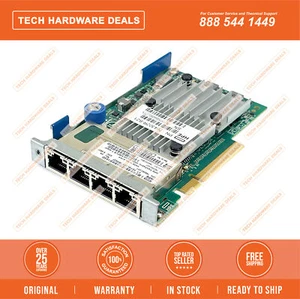 768082-001 HPE FlexFabric 10Gb 4-port 536FLR-T Adapter - Picture 1 of 4