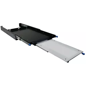 Caravan Fridge Slide With Extendable Table/Cutting Board Also Suit 4x4 Vehicles - Picture 1 of 6