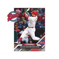 Kyle Schwarber 250th Home Run 2024 MLB TOPPS NOW Card 92 Presale