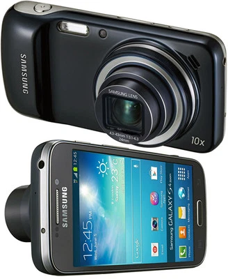Android Samsung Galaxy S4 zoom C1010 SM-C101 HSDPA WI-FI 16MP Camera Phone 4.3" - Image 1 of 4