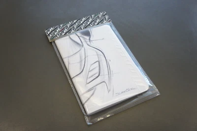 Genuine Maserati MC20 Sketch Notebook Notepad Memo Paper Journal Diary Planner - Image 1 of 4