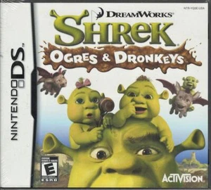 Shrek the Third: Ogres and Donkeys NDS (Brand New Factory Sealed US Version) Nin - Picture 1 of 2