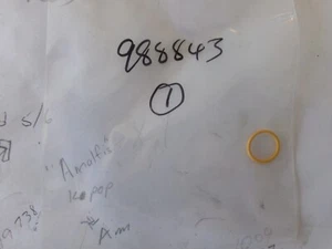 Genuine Volvo A/C O-Ring 988843 - Bild 1 von 1
