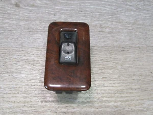 2003-2004 HUMMER H2 REAR LEFT DRIVER SIDE DOOR WINDOW SWITCH W/ TRIM WOOD - Picture 1 of 12