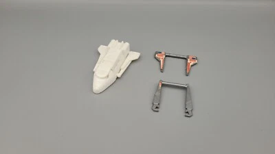 Lote de transbordador espacial Starbot Transformer juguete premium cereal Kellogg's de colección Foto 1 de 4