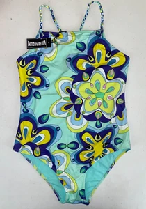 Vilebrequin Girls One Piece Swimsuit Blue Size 14 - Picture 1 of 3