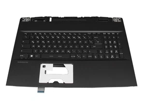 MSI GP76 Leopard 10UE/10UG/10UH (MS-17K2) Oryginalna klawiatura z Topcase PL (pl - Zdjęcie 1 z 4