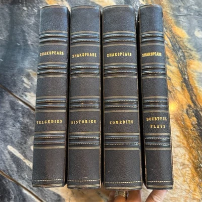 Complete Works of Shakspere Tragedies, Comedies, Histories, Doubtful Tallis 1860 - Image 1 of 4