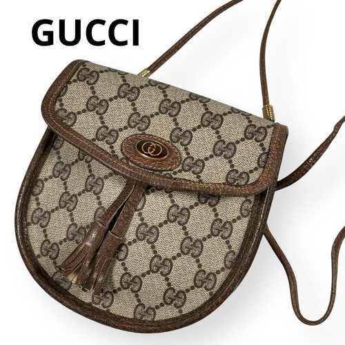 borsa gucci gg supreme piccola tracolla pvc pelle dal Giappone 001 18 126
