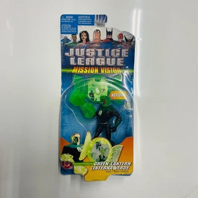 Green Lantern John Stewart Mission Vision Liga de la Justicia Ilimitado Nuevo en Paquete Cuerpo de 4” Foto 1 de 4