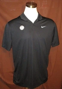 Camisa polo para hombre NBA Washington Wizards, negra, Nike, poliéster, talla XL, USADA EN EXCELENTE ESTADO - Imagen 1 de 6