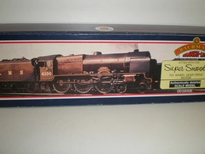 Bachmann 31-277 L.M.S.R.  Royal Scot 6112 Sherwood Forrester - Image 1 of 4