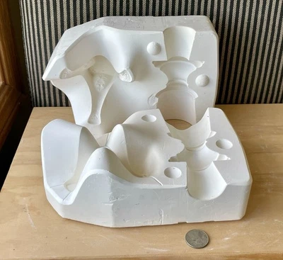 拜伦陶瓷滑铸模具复古花式蛋架 #BH-1117 — 第 1/4 张图片