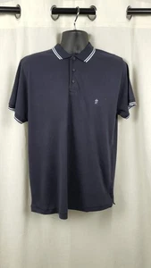 French Connection Marine / White / Coldsky Polo Shirt Size XL CR058 EE 13 - Picture 1 of 5