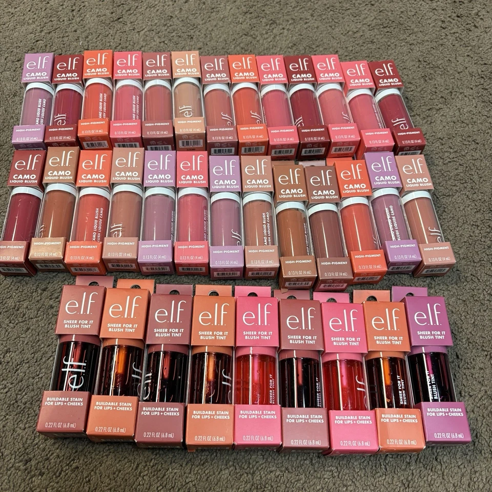 Elf Camo Blush And Elf Blush Tint NEW - Image 1 of 1