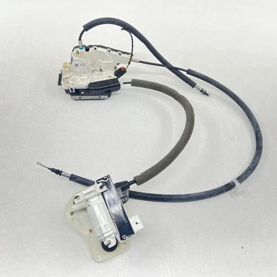 18-24 MASERATI GHIBLI PUERTA DELANTERA DERECHA PESTILLO CERRADURA ACTUADOR CIERRE SUAVE OEM Foto 1 de 4