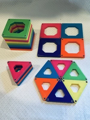 Azulejos magnéticos de juguete Discovery para niños 22 piezas Foto 1 de 4