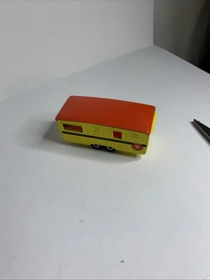 🚘Caja de fósforos 1970 serie Superfast, Lesney, remolque caravana, AMARILLO ¡Gran color! Foto 1 de 4