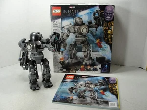 Lego Marvel Infinity Saga Iron Man Iron Monger Mayhem 76190 2021 incompleto - Imagen 1 de 4