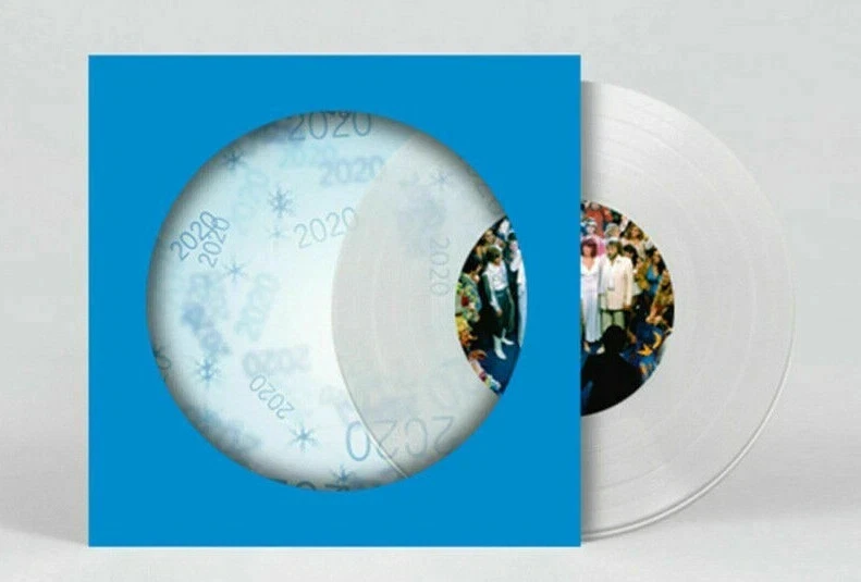 Abba Happy New Year Limited Edition Clear 7" Vinyl Single - 2020 Release - Rare  - Image 1 of 1