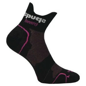 Calzini Sportivi Spuqs Coolmax Speed Nero Rosa - Foto 1 di 2