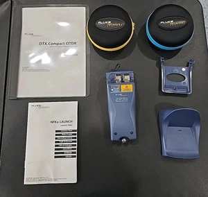 Fluke Networks DTX-OTDR Modul 850/1300/1310/1550 Singlemode / Multimode - Bild 1 von 11