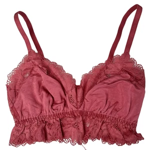 Bralette modal Eberjey Rosalía TENCEL palisandro talla S nuevo con etiquetas - Imagen 1 de 8
