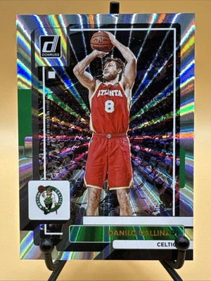 2022–23 Donruss серебристый лазерный голографический Danilo Gallinari No186 Boston Celtics /149 - Изображение 1 из 4