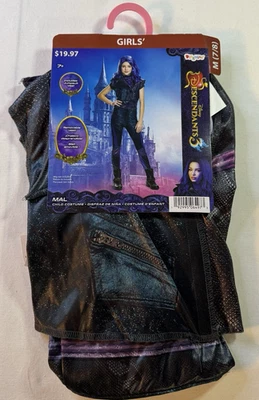 Disney Descendants 3 Mal Costume by Disguise - Girls Size M (7/8) NEW - Image 1 of 4