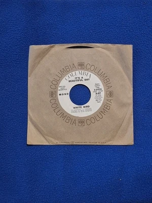 It's A Beautiful Day  WHITE BIRD 45 rpm Mono/Stereo SUPER RARE WLP PROMO VG++ - Image 1 of 4