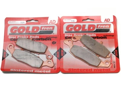 Pastillas de freno delanteras para Kawasaki ER-6n ABS 650 2006-2011 Foto 1 de 3