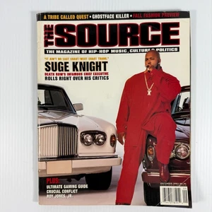 The Source Magazine |  Hip-Hop/Rap | Sept. 96  | Suge Knight Death Row - Picture 1 of 8