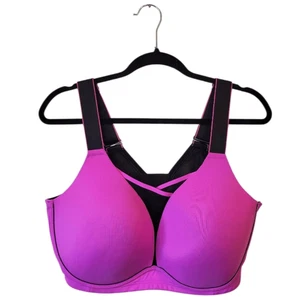 Livi Active Magenta Cooling No Wire Medium Impact Sport BH Gr. 42DDD Neu mit Etikett - Bild 1 von 6