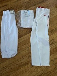 Paket mit 3 Jungen Baseball Hosen UA Easton Champro Youth Größe S (1) & M (2) - Bild 1 von 4