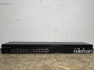 MikroTik RB2011iL-RM Ethernet Router - Image 1 of 4