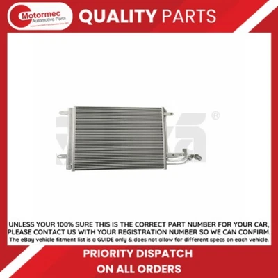 Vika Air Con Condensor fits AUDI A3 TT for oe 1K0820411AE,1K0820411AG,5M0298403 - Image 1 of 4