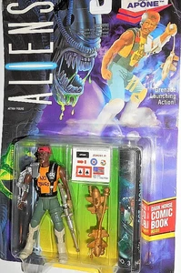 Aliens Kenner APONE 1992 Al Matthews Film AVP vs Predator Earth MOC - Bild 1 von 4