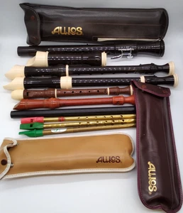 Restposten Blockflöten & Pfeifen - Tenor, Alt, Sopran. Aulos. Irish Whistles - Bild 1 von 18